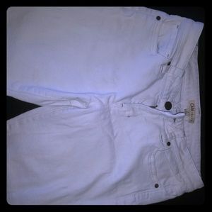 CAbi White skinny Jean's